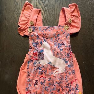 Rock Your Kid brand romper. EUC size 4